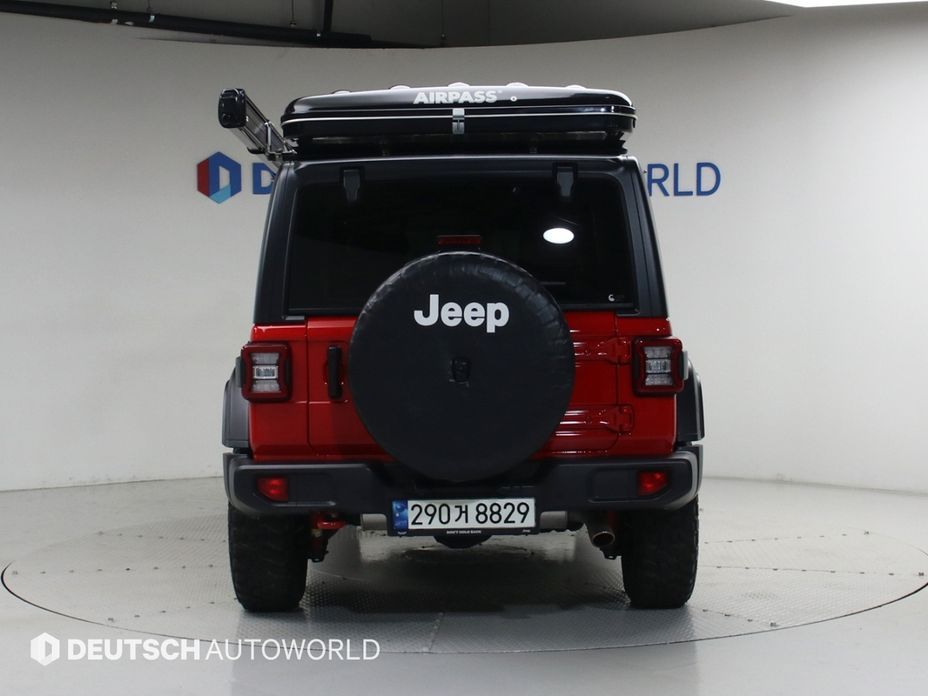 Jeep Wrangler 2021
