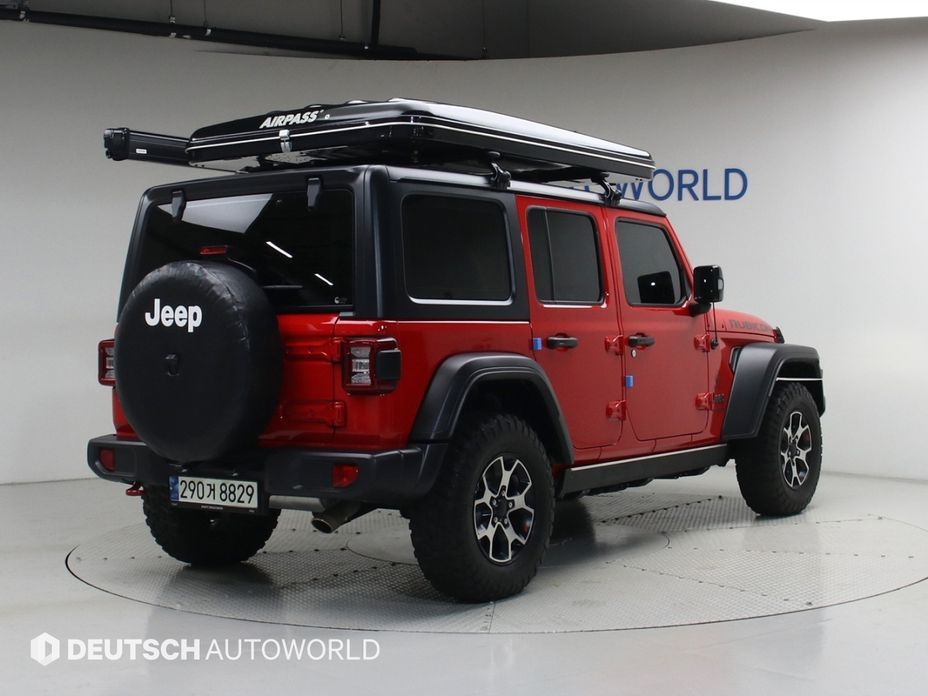 Jeep Wrangler 2021