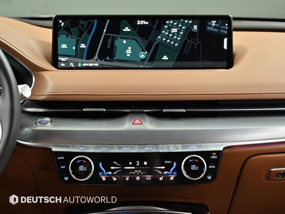 Genesis G80 2022