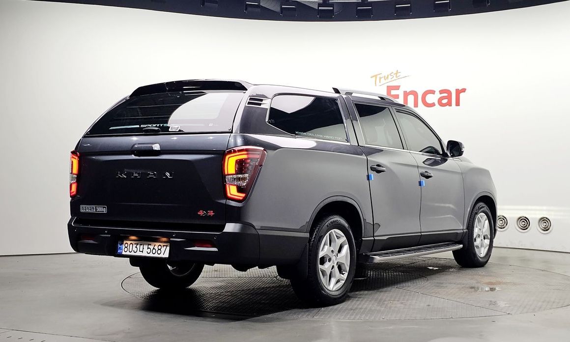 KG_Mobility_Ssangyong Rexton 2022