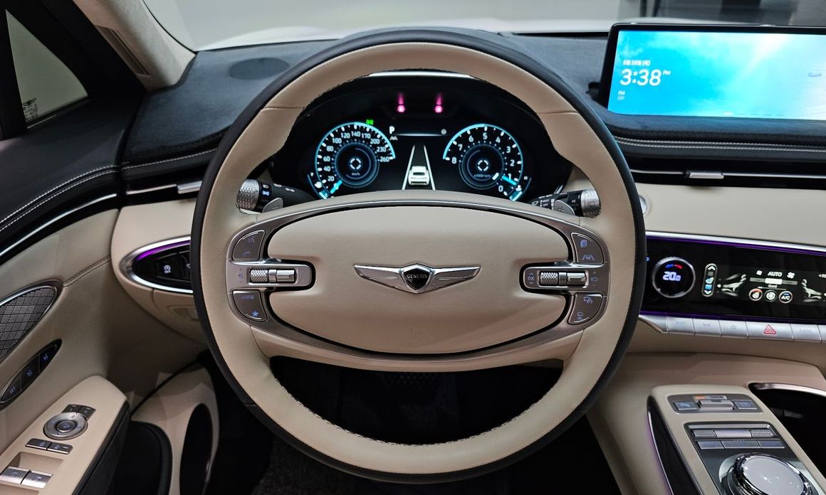 Genesis GV70 2023