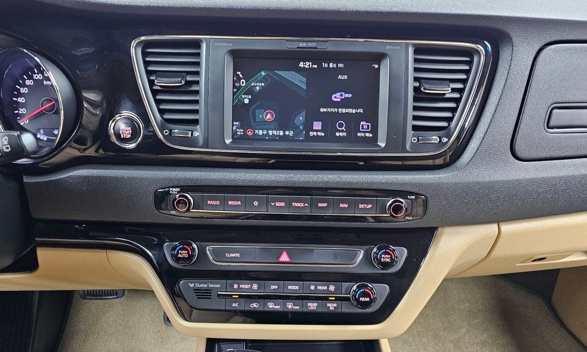 Kia Canival 2019