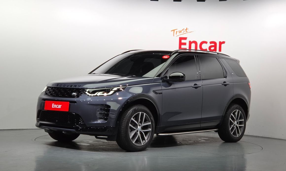Land Rover Discovery Sport 2025
