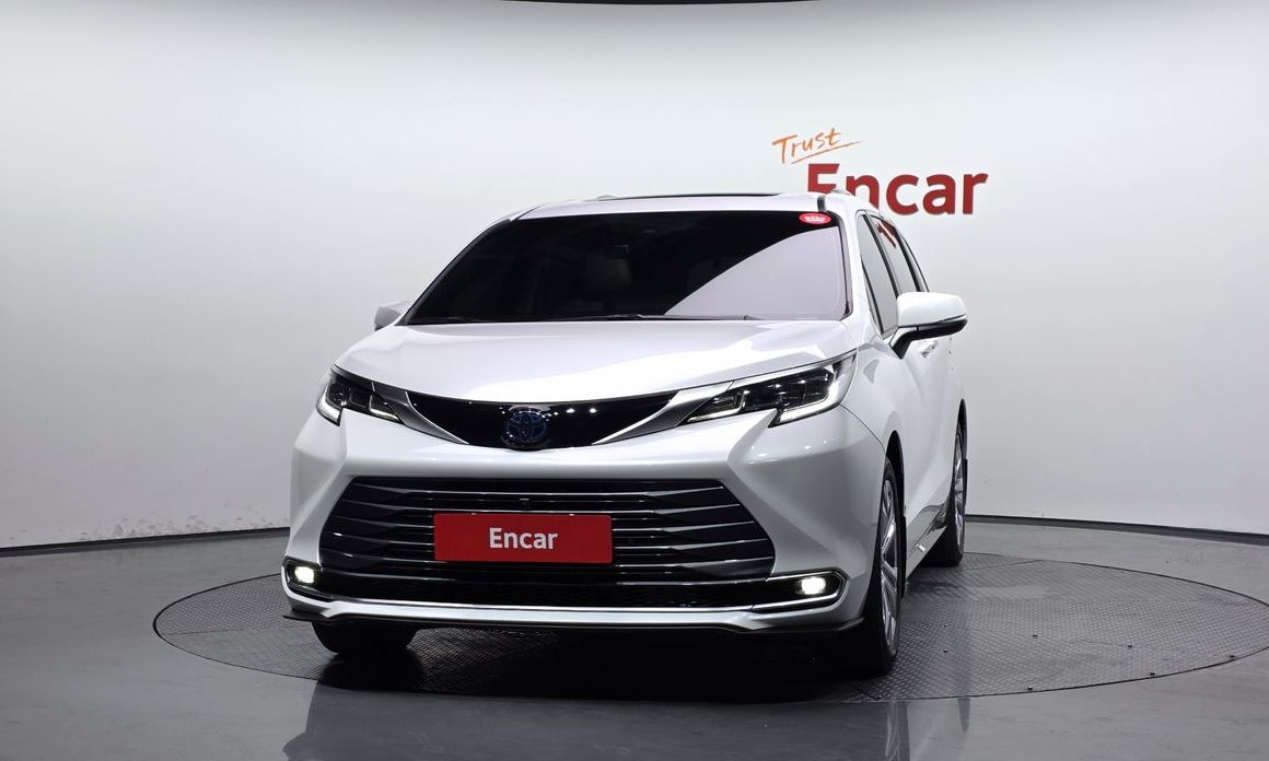 Toyota Sienna 2022