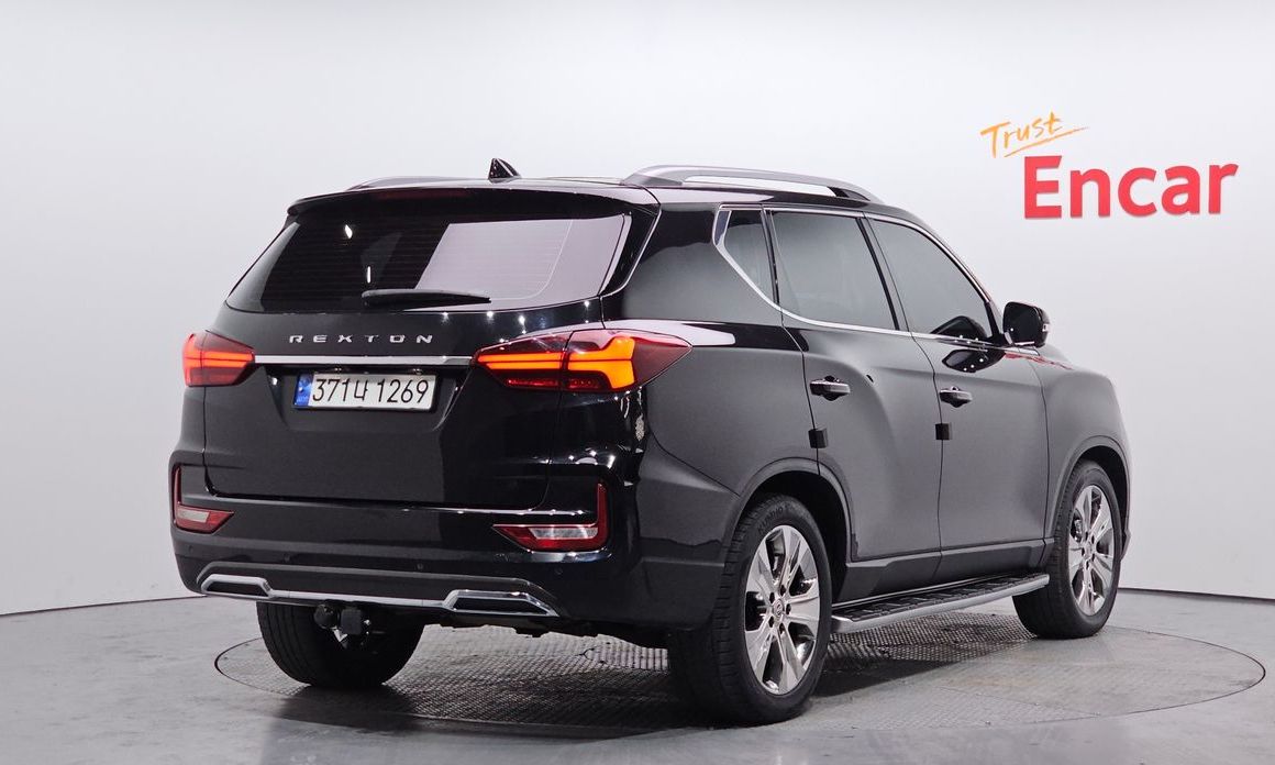 KG_Mobility_Ssangyong Rexton 2021