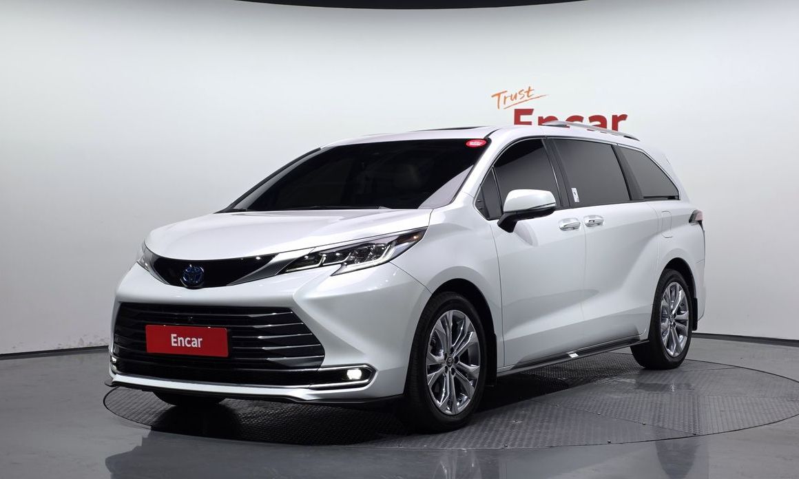 Toyota Sienna 2022