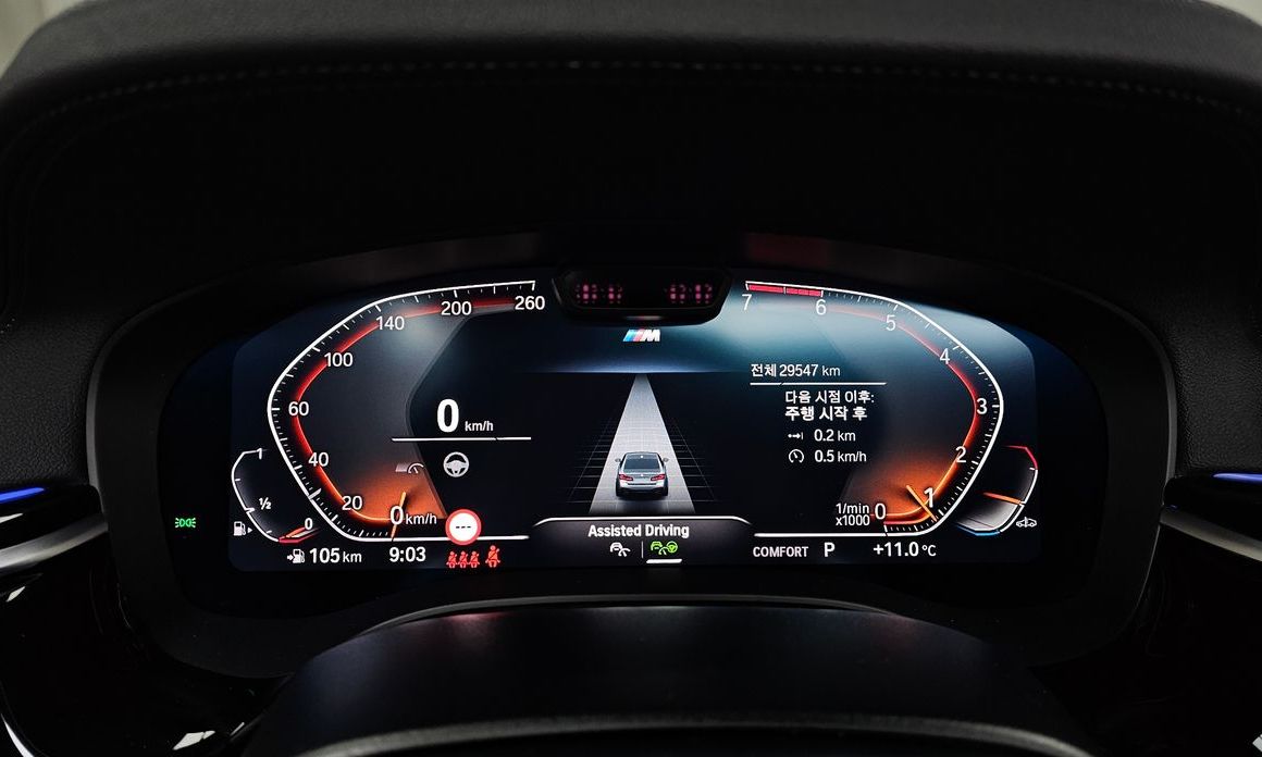 BMW 5-Series 2023