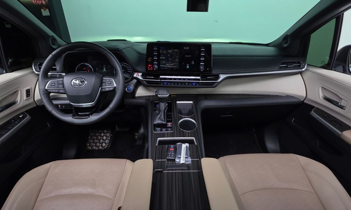 Toyota Sienna 2022