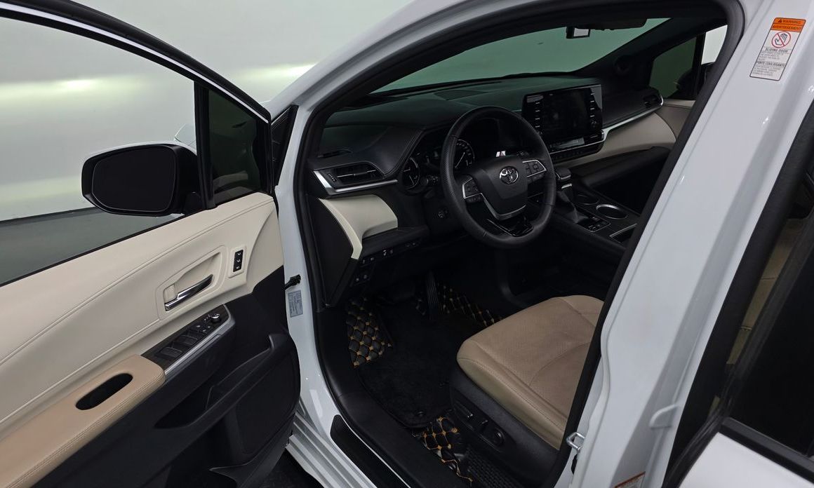 Toyota Sienna 2022
