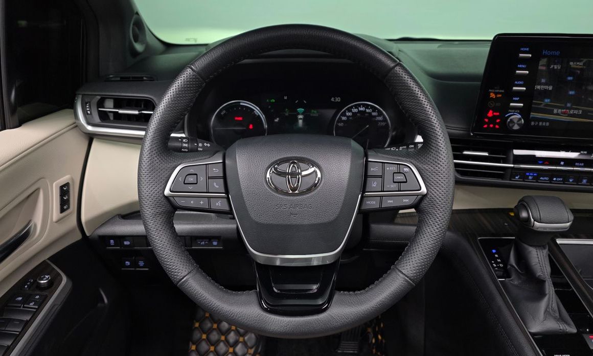 Toyota Sienna 2022
