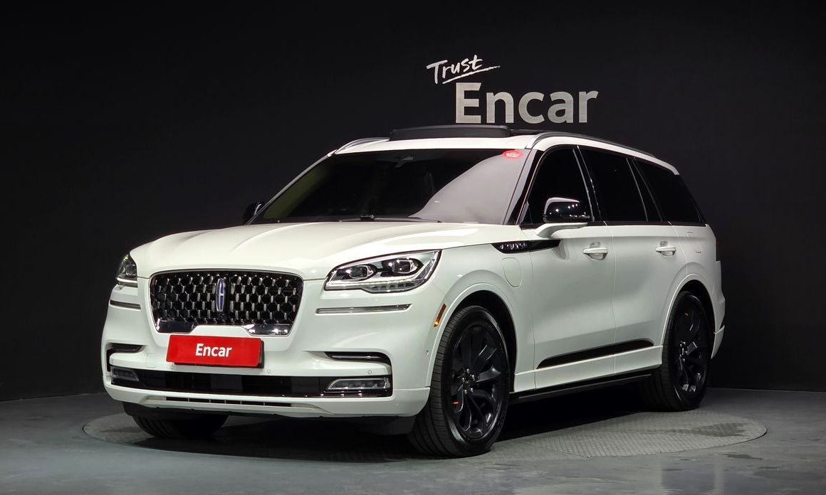 Lincoln Aviator 2021