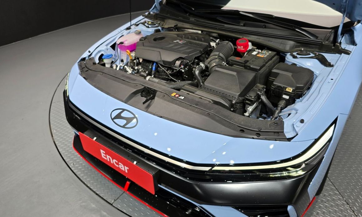 Hyundai AVANTE 2025