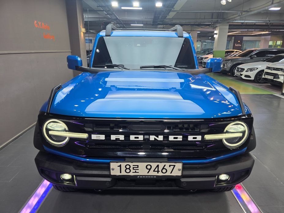 Ford Bronco 2022