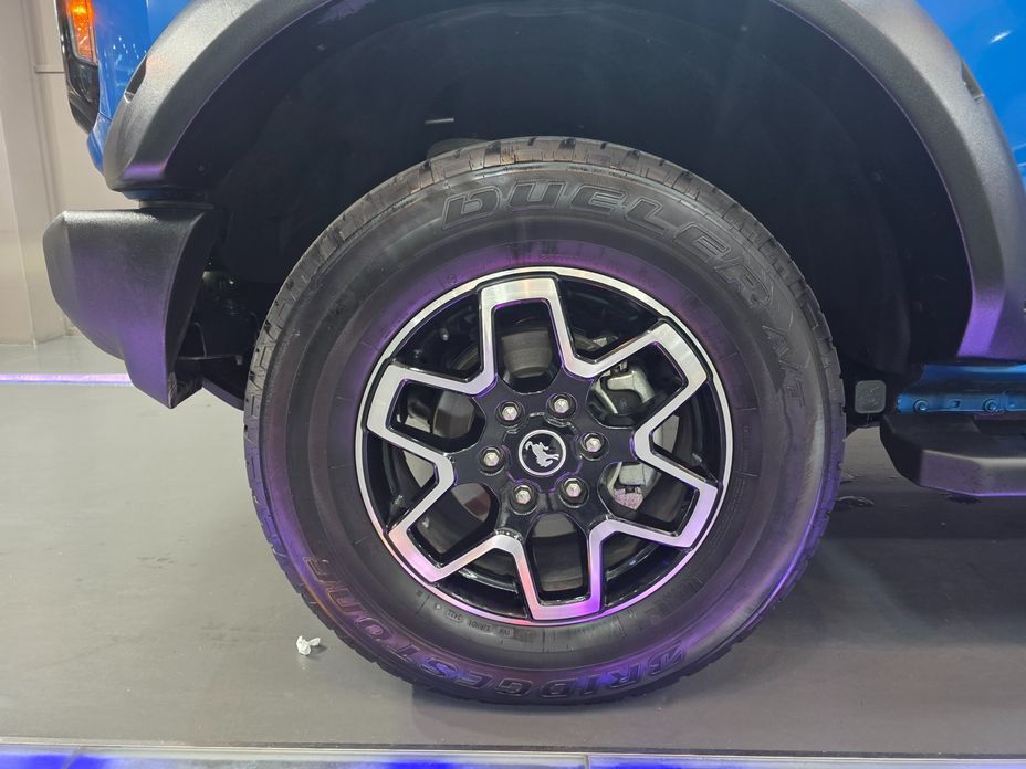 Ford Bronco 2022