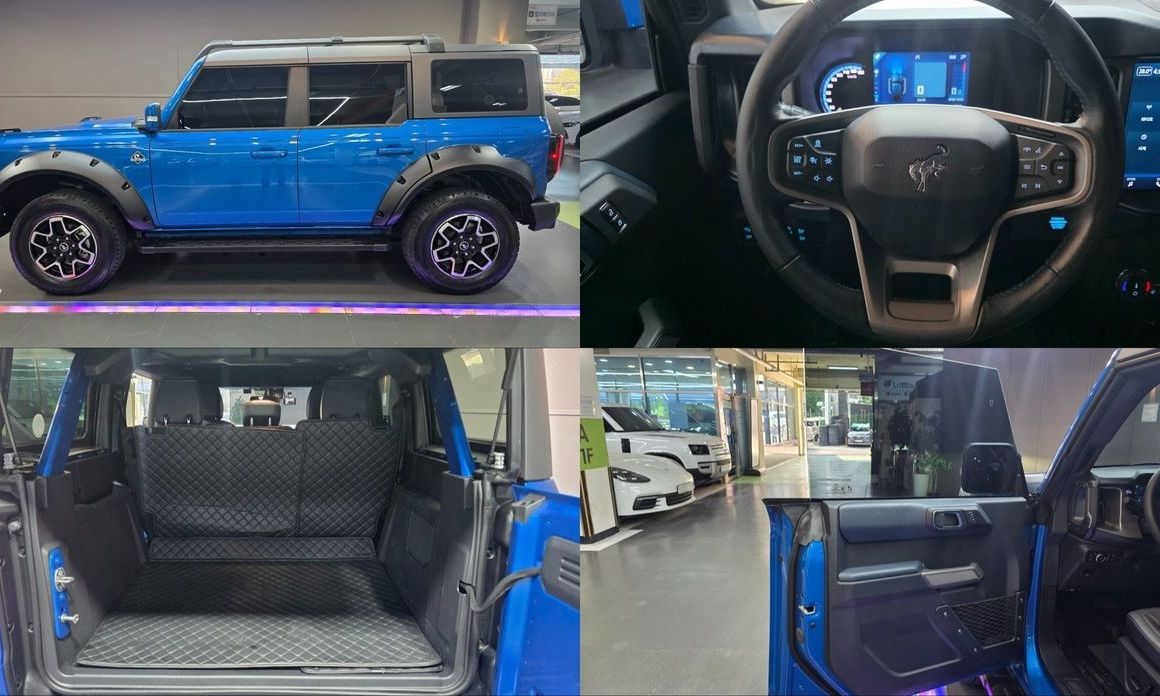 Ford Bronco 2022