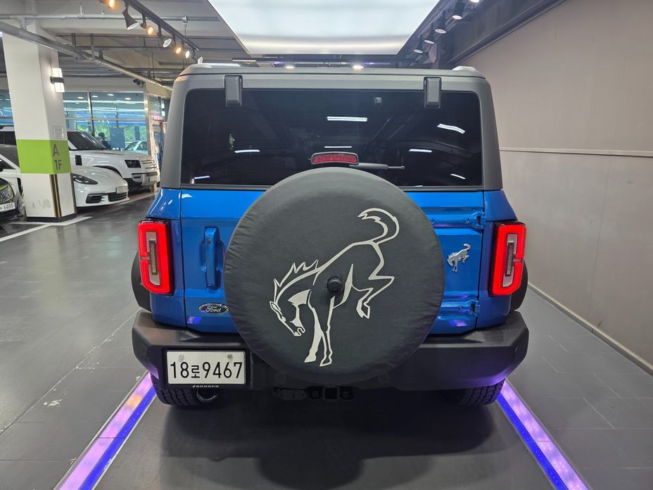 Ford Bronco 2022