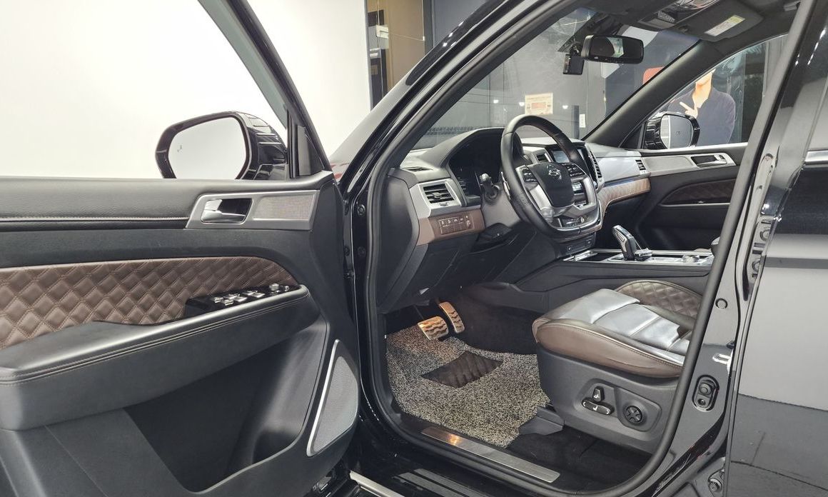 KG_Mobility_Ssangyong Rexton 2021
