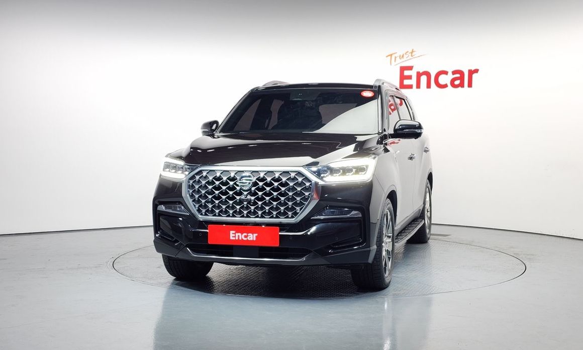 KG_Mobility_Ssangyong Rexton 2021