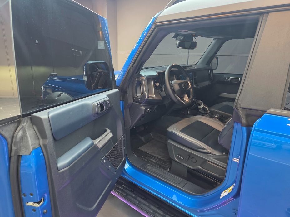 Ford Bronco 2022