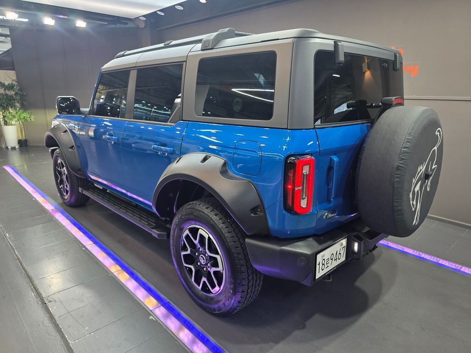 Ford Bronco 2022