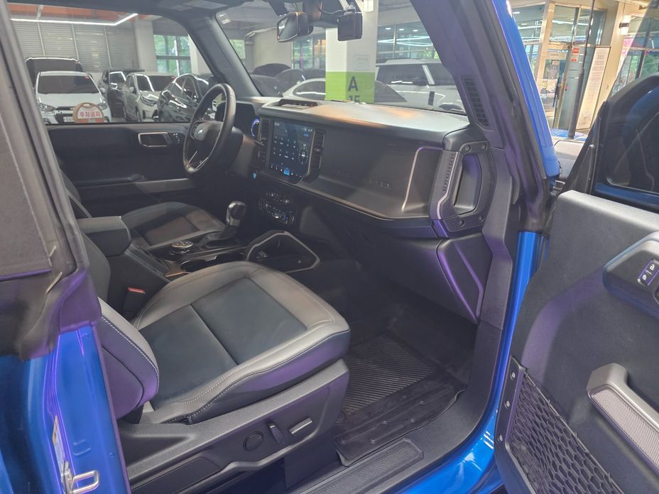 Ford Bronco 2022