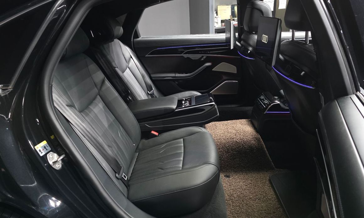 Audi A8 2021