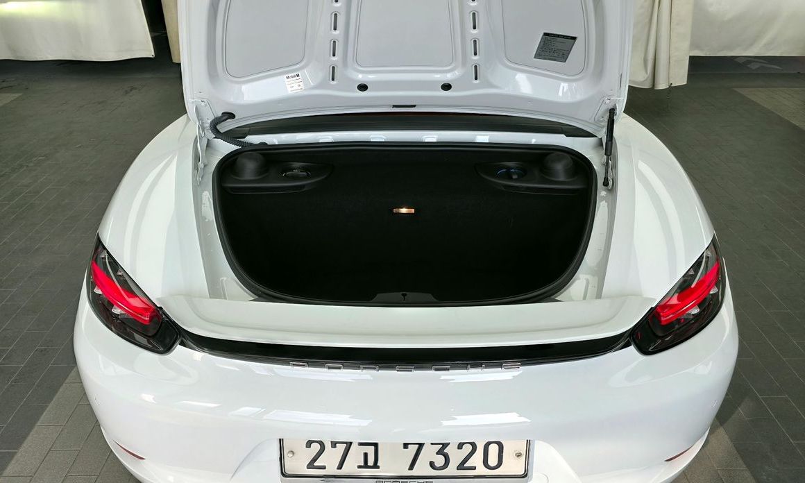 Porsche 718 2017