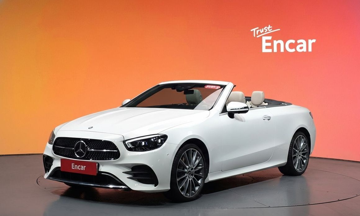 Mercedes-Benz E-Class 2021