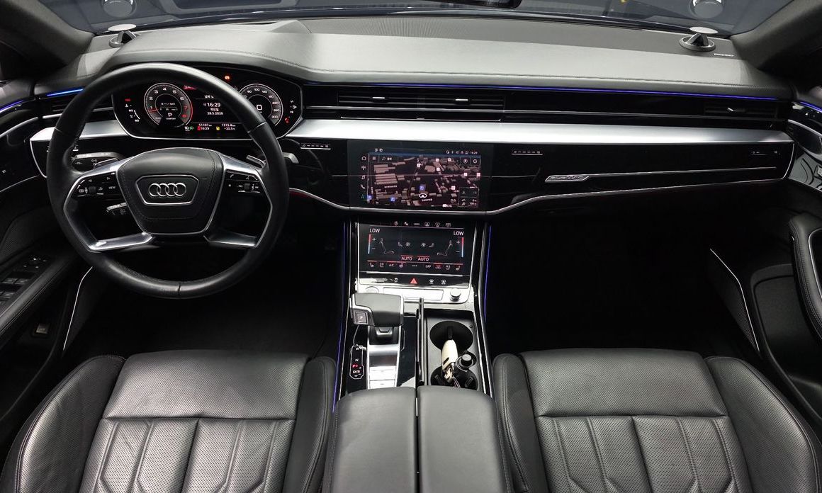 Audi A8 2021