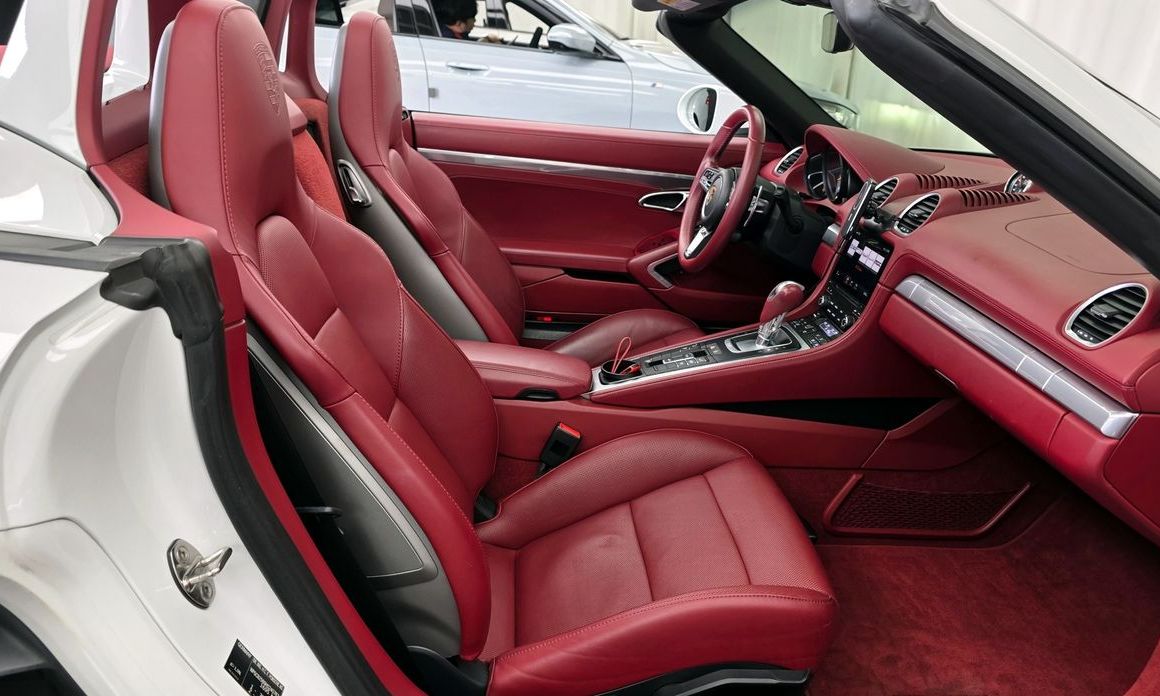 Porsche 718 2017