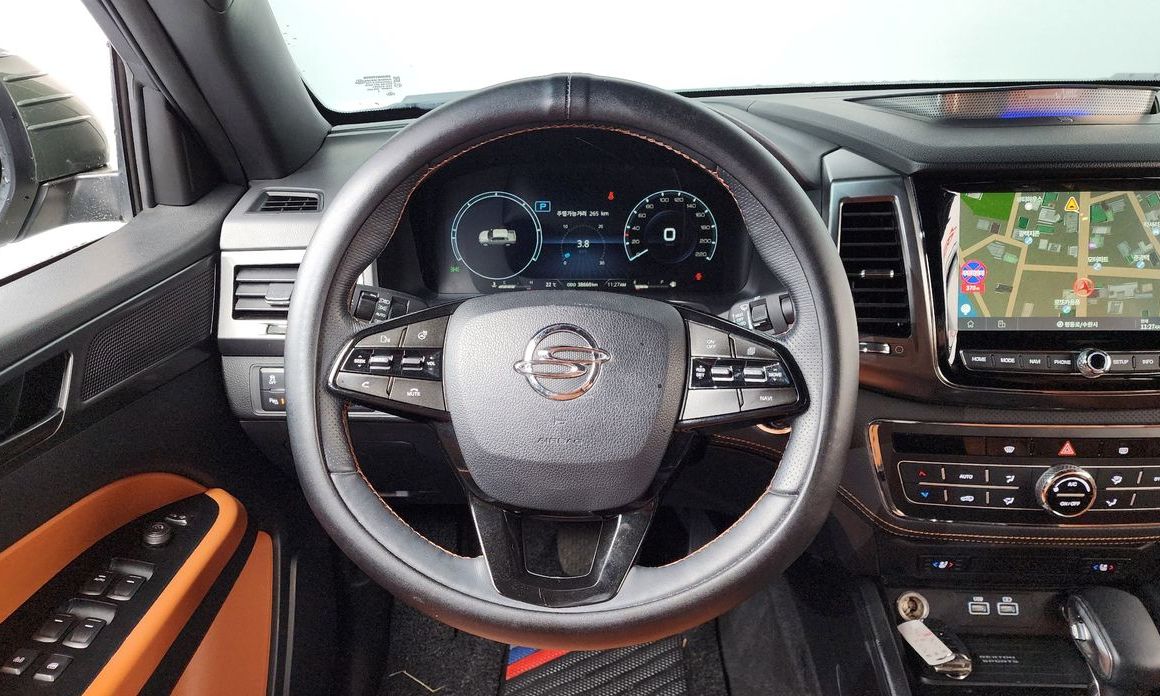 KG_Mobility_Ssangyong Rexton 2022
