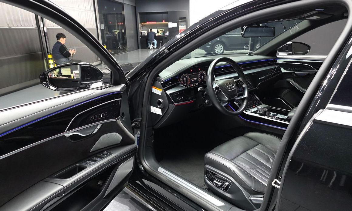 Audi A8 2021