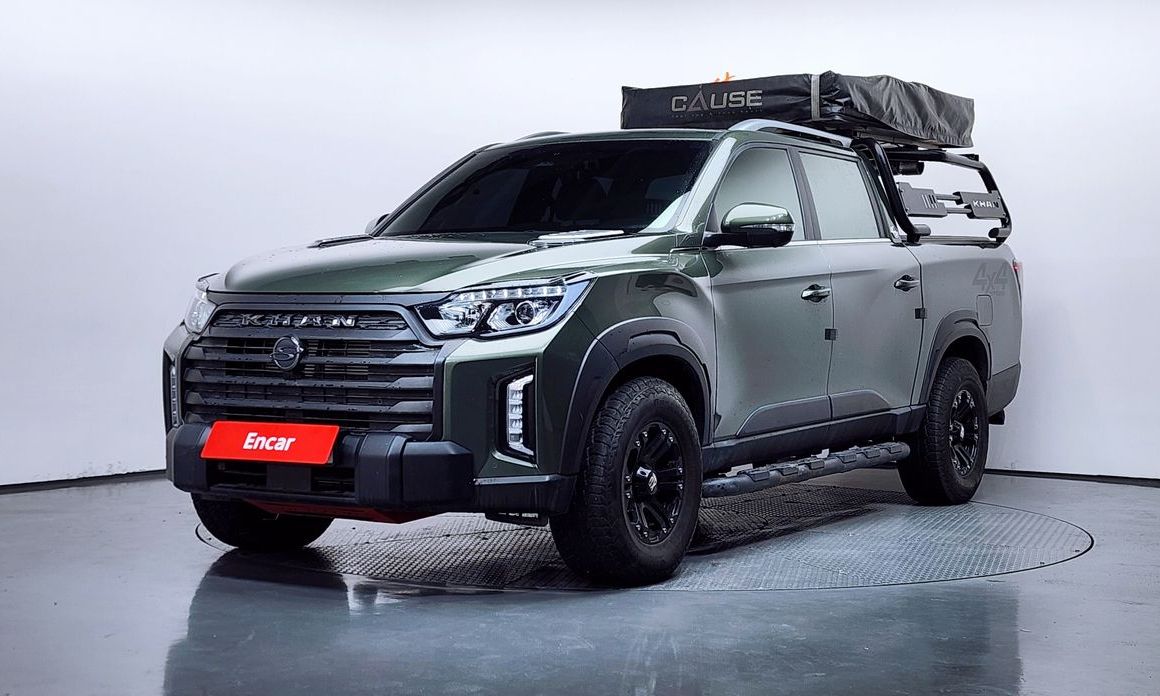 KG_Mobility_Ssangyong Rexton 2022