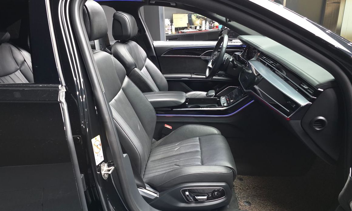 Audi A8 2021