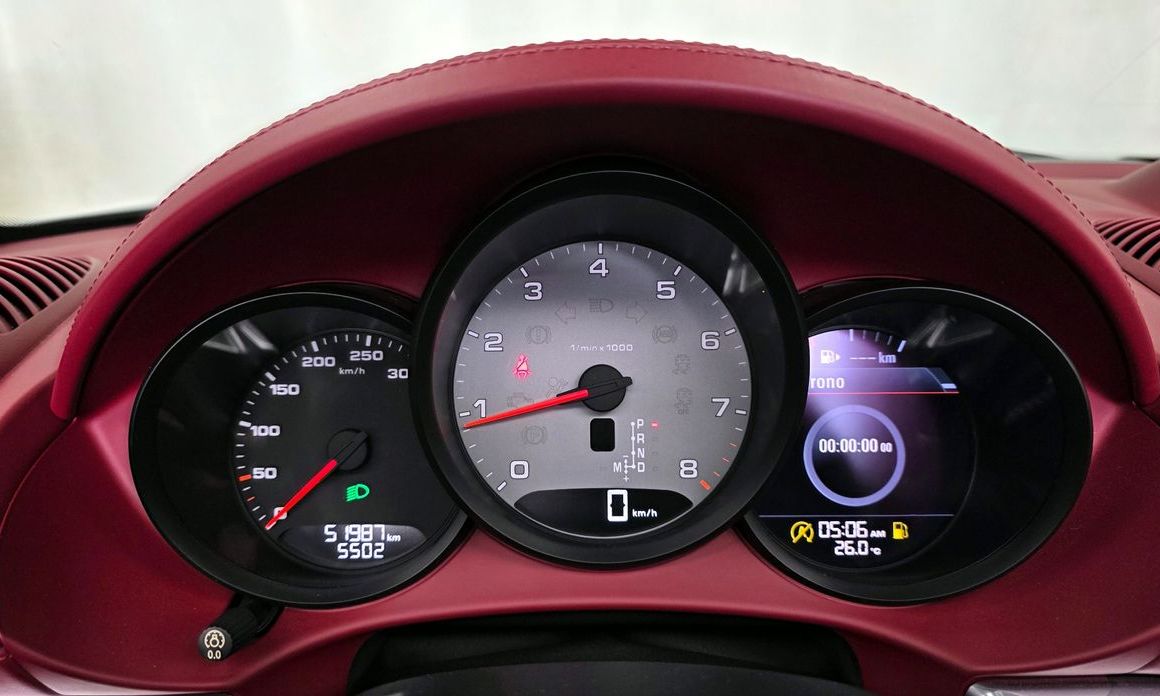 Porsche 718 2017