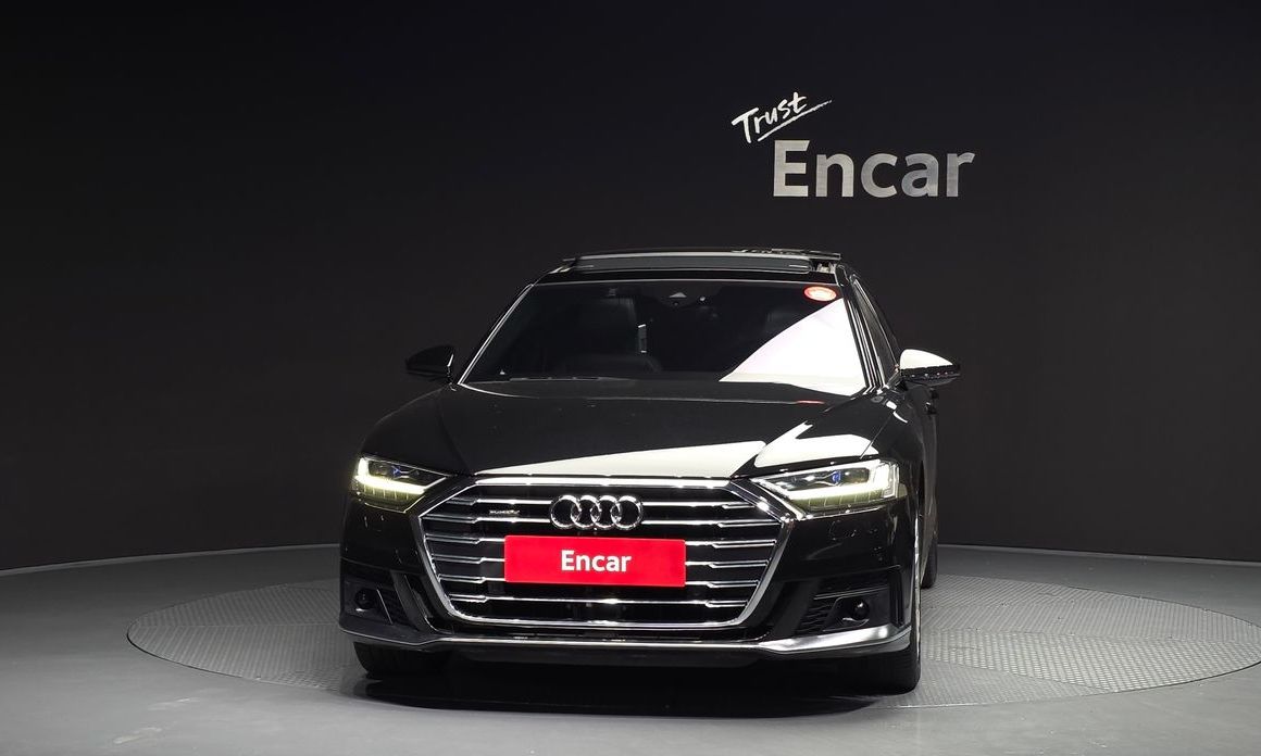 Audi A8 2021