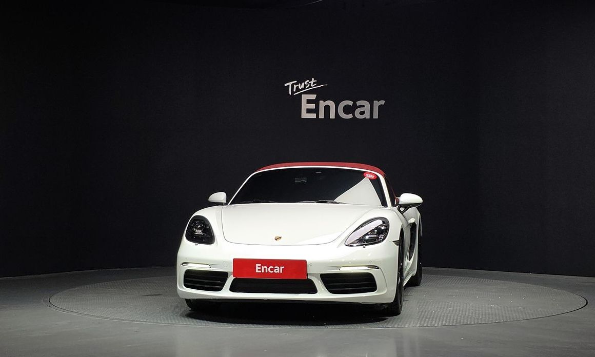 Porsche 718 2017