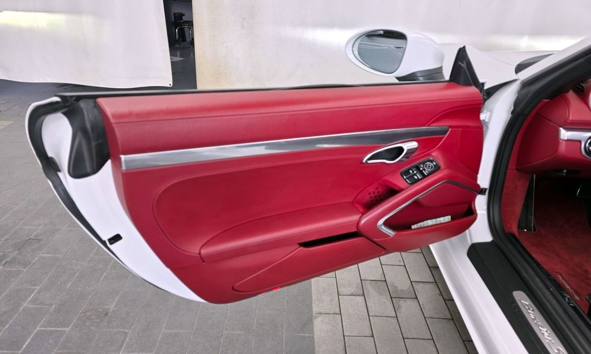 Porsche 718 2017