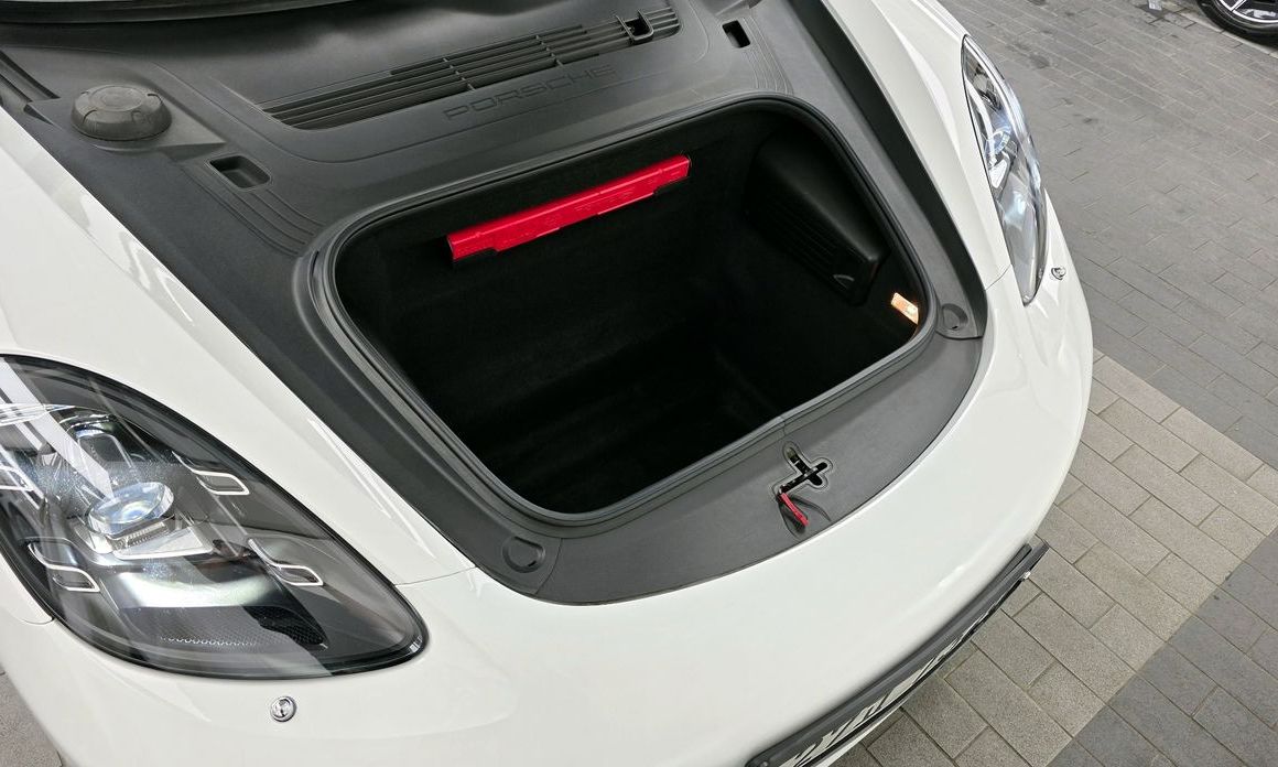 Porsche 718 2017