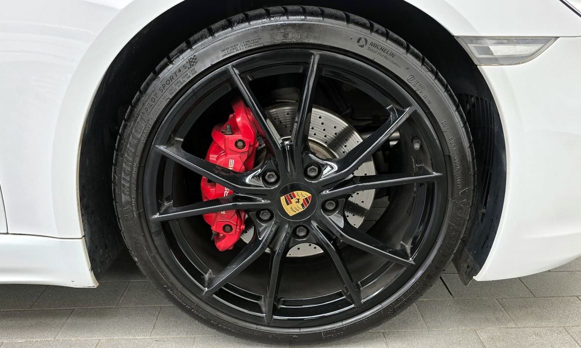 Porsche 718 2017