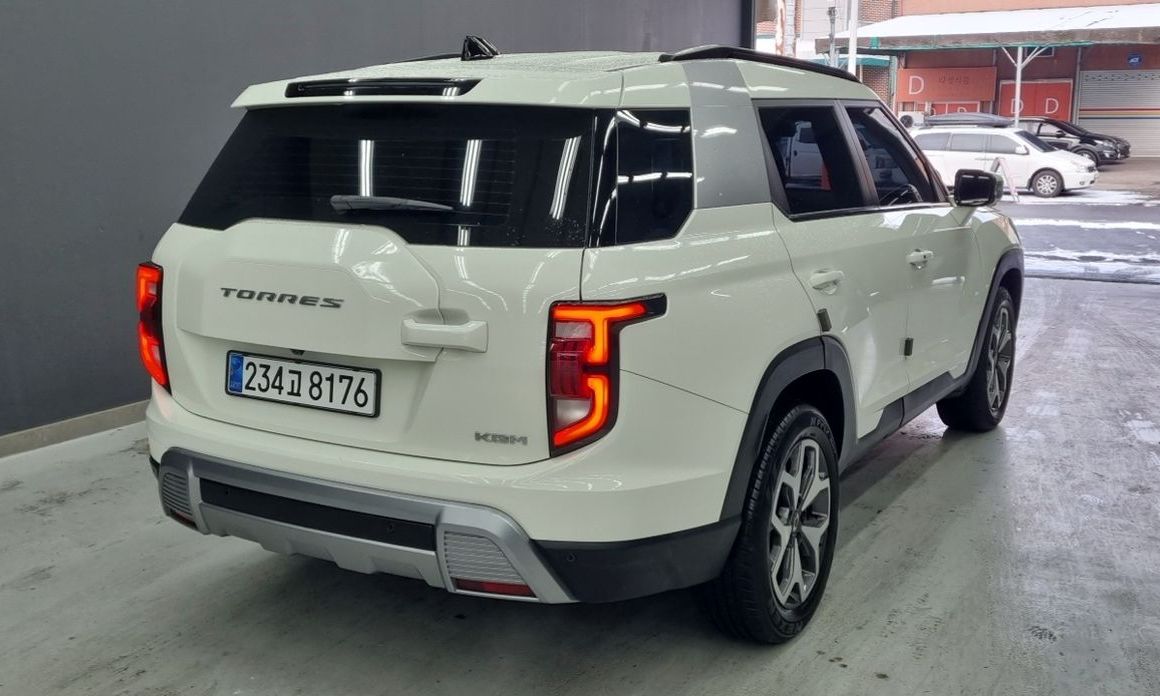 KG_Mobility_Ssangyong Torres 2025