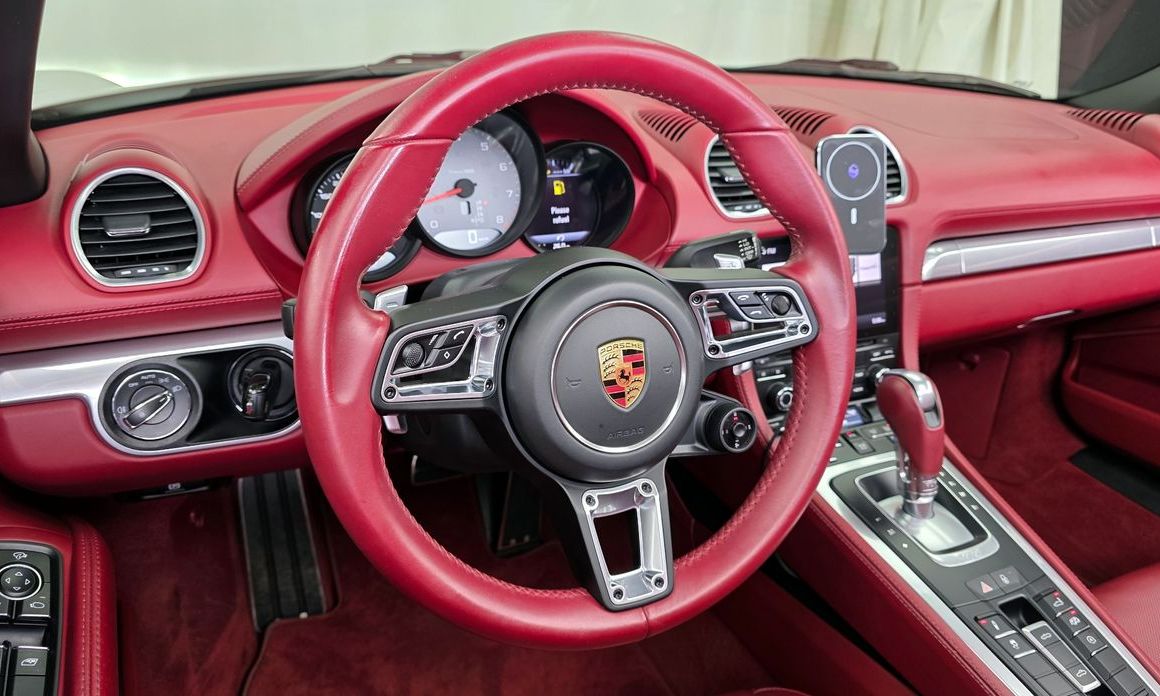 Porsche 718 2017