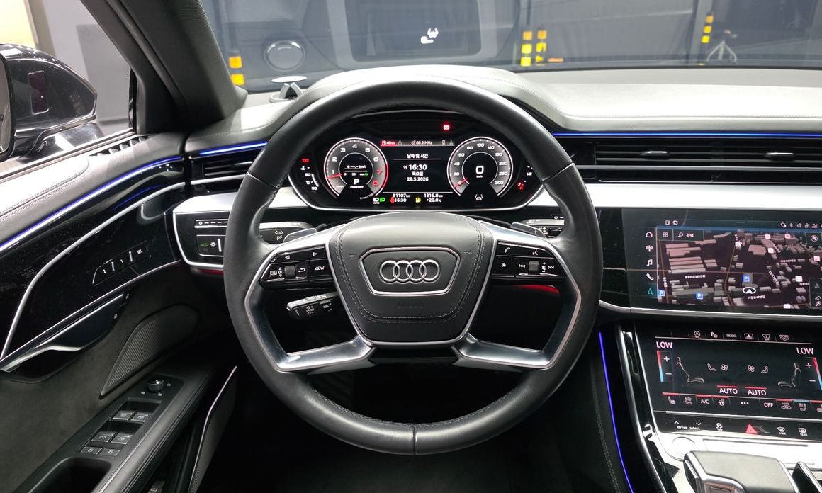 Audi A8 2021