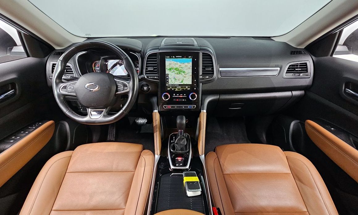 Renault-KoreaSamsung QM6 2022