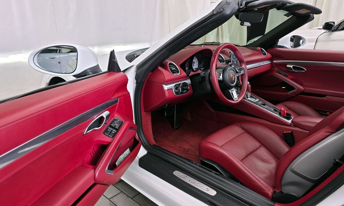 Porsche 718 2017