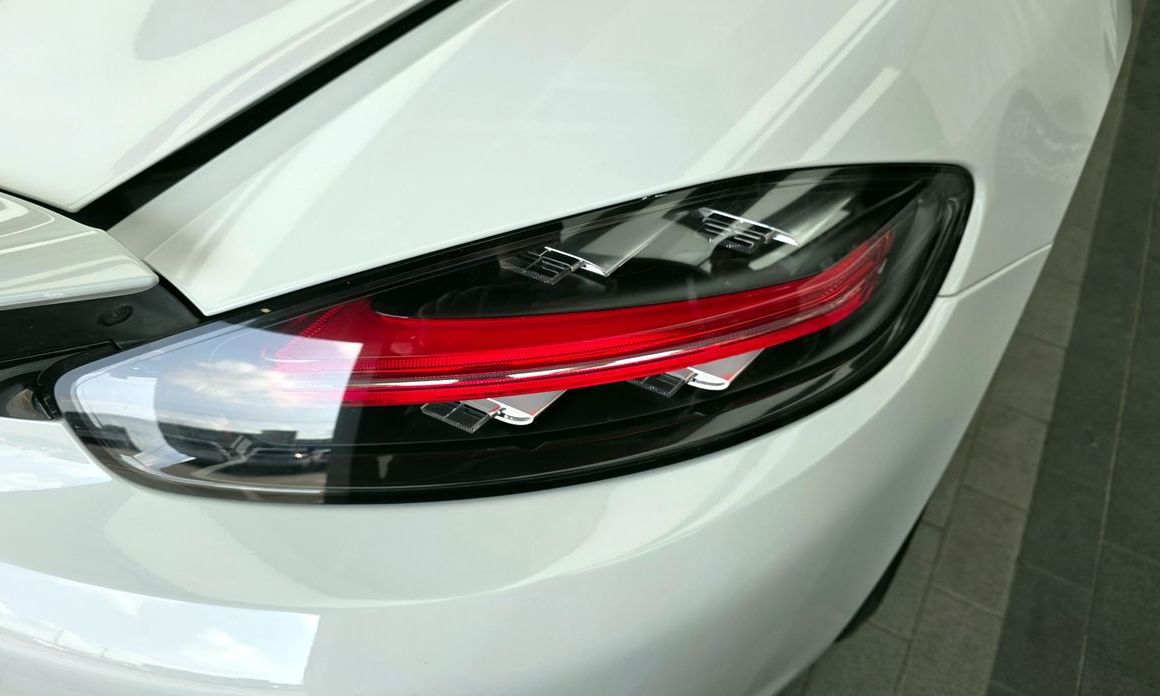 Porsche 718 2017