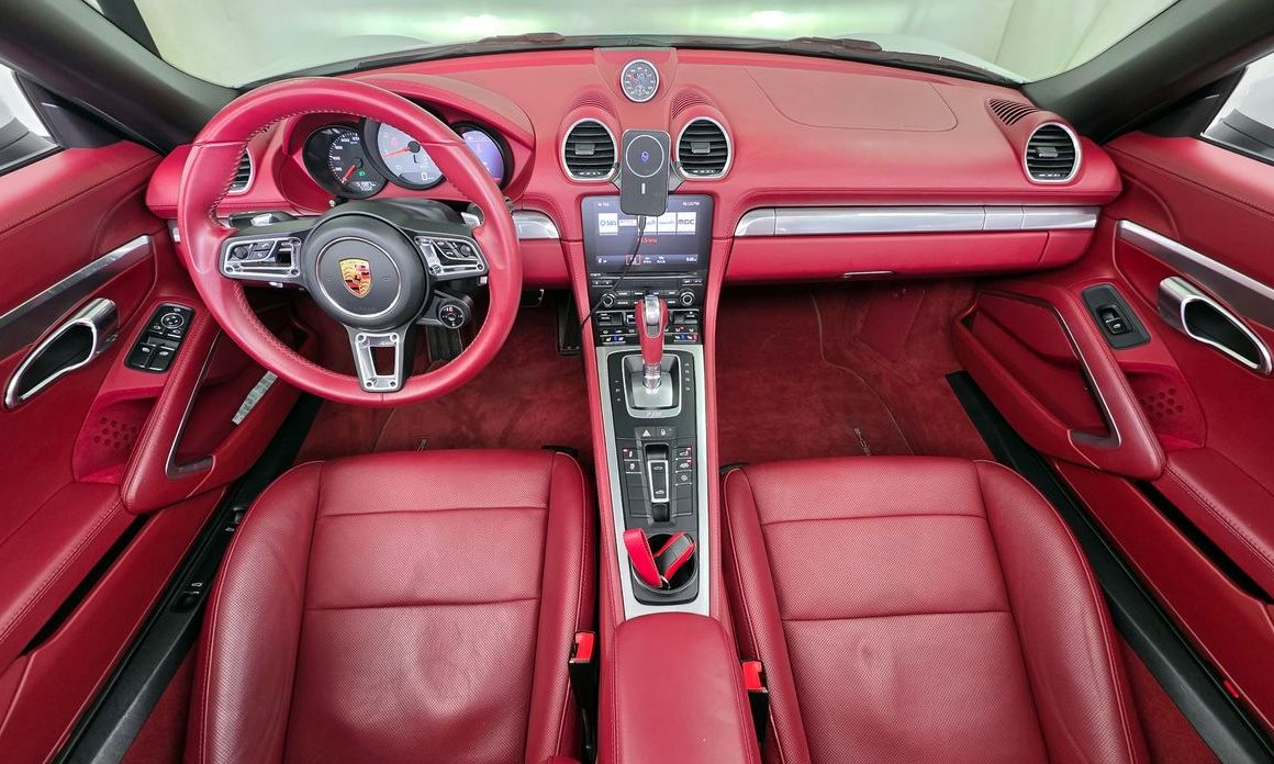 Porsche 718 2017