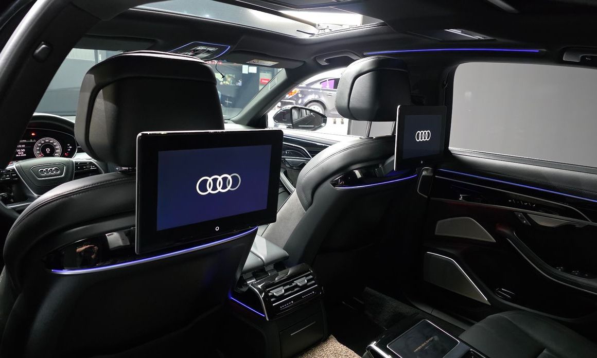 Audi A8 2021