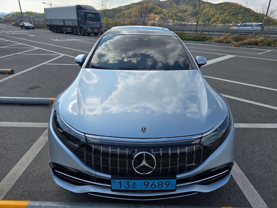Mercedes-Benz EQS 2022