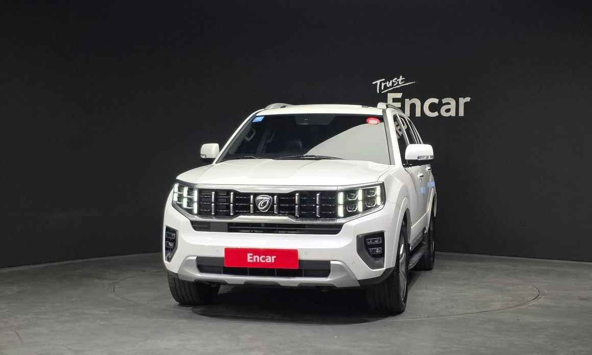 Kia Mohave 2020